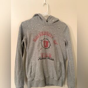 Pink University of Utah Hoodie